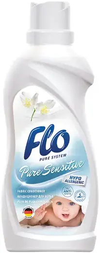 Flo Pure Sensitive кондиционер для белья детский (1 л)