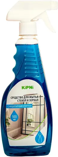 Kipni С нашатырным спиртом средство для мытья стекол и зеркал (500 мм)