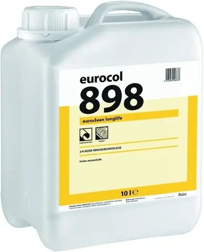 Forbo Eurocol 898 Euroclean Longlife полимерная мастика (10 л)