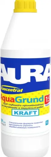 Аура Aqua Grund Kraft Koncentrat 1:5 грунт глубокого проникновения (1 л)