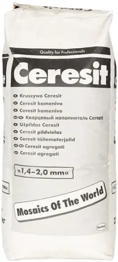 Ceresit Kwarc Aggregate наполнитель кварцевый (25 кг) B2