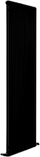 Irsap Tesi 2 радиатор стальной трубчатый 1800 4 секции (180*1802 мм) черный 10 нижнее с термовентилем снизу 1/2