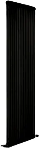 Irsap Tesi 2 радиатор стальной трубчатый 1800 10 секций (450*1802 мм) матово-черный 30 нижнее с термовентилем сверху 1/2