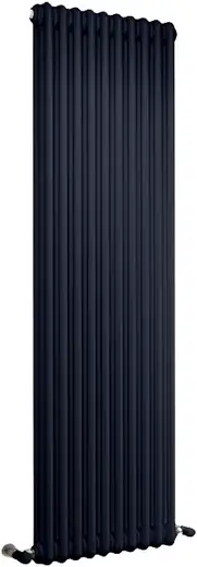 Irsap Tesi 3 радиатор стальной трубчатый 500 21 секция (945*502 мм) синий лазурит 3 6C нижнее с термовентилем сверху 1/2