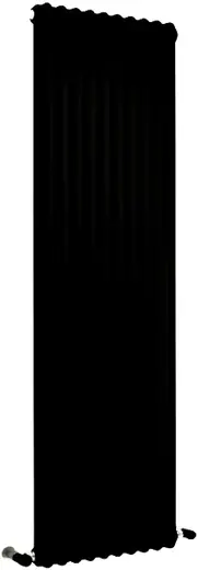 Irsap Tesi 3 радиатор стальной трубчатый 1500 10 секций (450*1502 мм) черный матовый K1 боковое 1/2