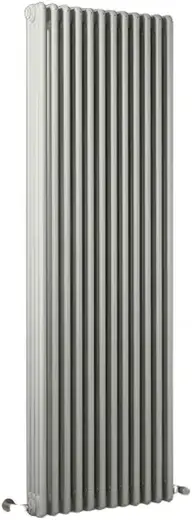 Irsap Tesi 4 радиатор стальной трубчатый 500 28 секций (1260*502 мм) белый 01 нижнее с термовентилем снизу 1/2