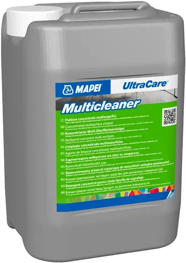 Mapei Ultracare Multicleaner универсальный концентрированный очиститель (5 л)