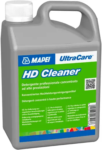 Mapei Ultracare HD Cleaner концентрированный очиститель глубокого действия (1 л)