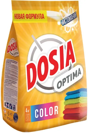 Дося Optima Color стиральный порошок (4 кг)