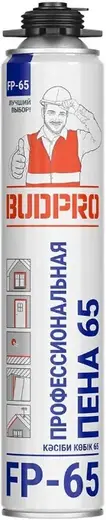 Budpro FP-65 профессиональная монтажная пена (745 мл) всесезонная