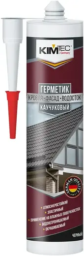 Kim Tec герметик каучуковый (310 мл) черный