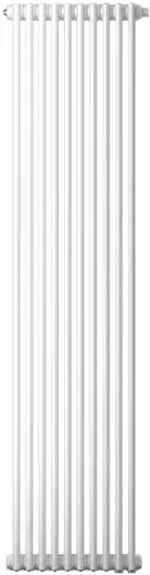 Zehnder Charleston радиатор трубчатый 3180/4 4 секции (184*1800*100 мм) белый RAL9016 нижнее G1/2