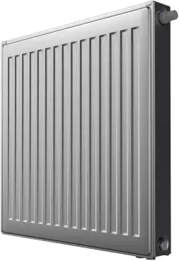 Royal Thermo Ventil Compact радиатор стальной панельный VC11-400-400 (400*400*61 мм) Silver Satin