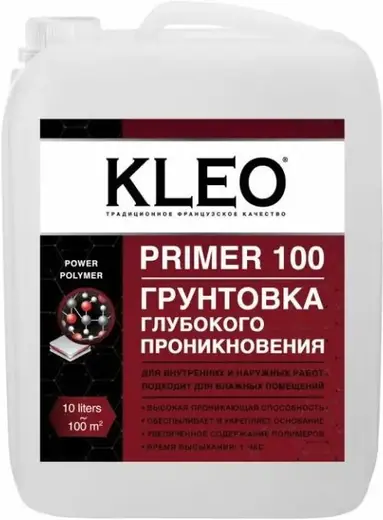 Kleo Primer грунтовка глубокого проникновения (10 л)