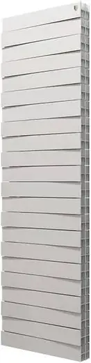 Royal Thermo Pianoforte Tower радиатор биметалл RTPFTNBT50022 22 секции (591*1760*100 мм) белый/Bianco Traffico