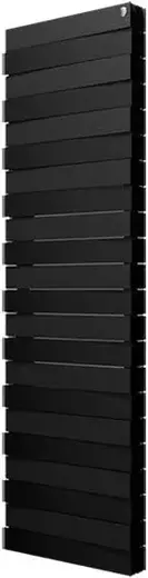 Royal Thermo Pianoforte Tower радиатор биметалл RTPFTNNS50022 22 секции (591*1760*100 мм) черный графитовый/Noir Sable