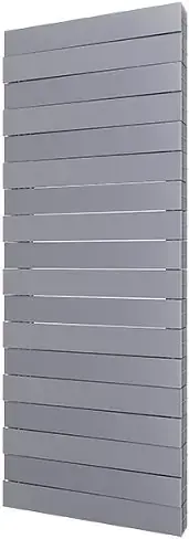 Royal Thermo Pianoforte Tower радиатор биметалл RTPFTNSS50018 18 секций (591*1440*100 мм) серебристый/Silver Satin