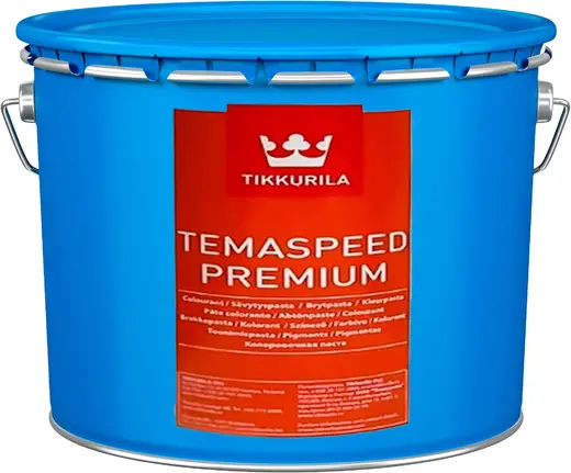 Тиккурила Temaspeed колер (4 л) желтый