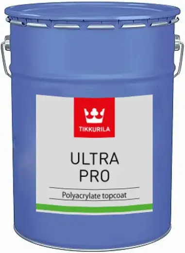 Тиккурила Ultra Pro 10 водоразбавляемая акрилатная краска (2.7 л) база VС