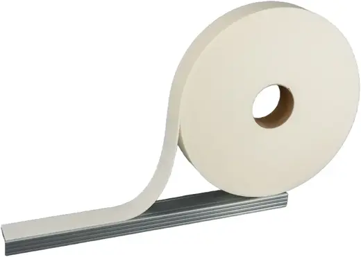 Изолон Дихтунгсбанд уплотнительная самоклеящаяся лента (50*30 м/2 мм) белая