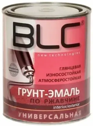 Belcolor BLC АУ-1356 грунт-эмаль по ржавчине универсальная (900 г) голубая