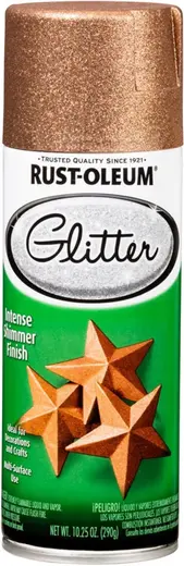 Rust-Oleum Specialty Glitter глиттер-спрей (291 г) медь