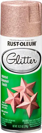 Rust-Oleum Specialty Glitter глиттер-спрей (291 г) розовое золото