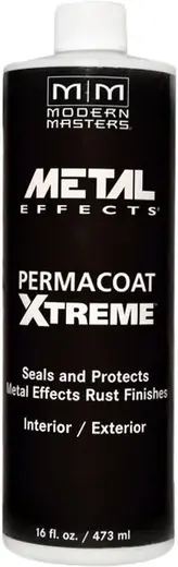 Rust-Oleum Modern Masters Metal Effects Permacoat Xtreme грунт для защиты от коррозии защитный лак (473 мл) бесцветный