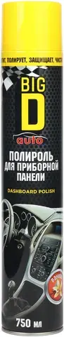 Big D Dashboard Polish полироль для приборной панели (750 мл) ваниль