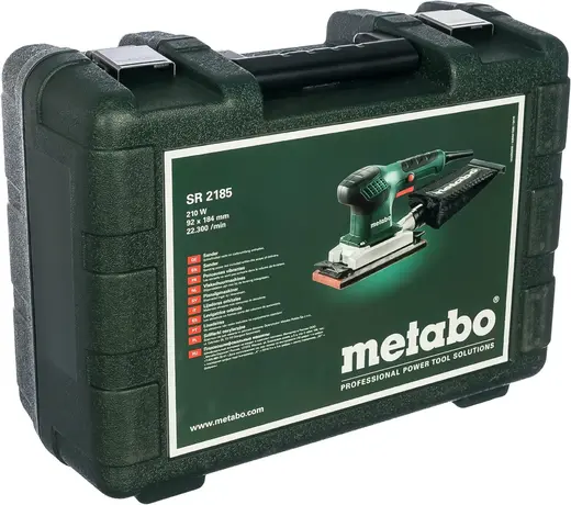Metabo SR 2185 плоскошлифовальная машина (210 Вт)
