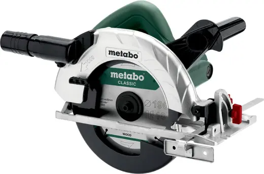 Metabo KS 190 пила циркулярная (1050 Вт)