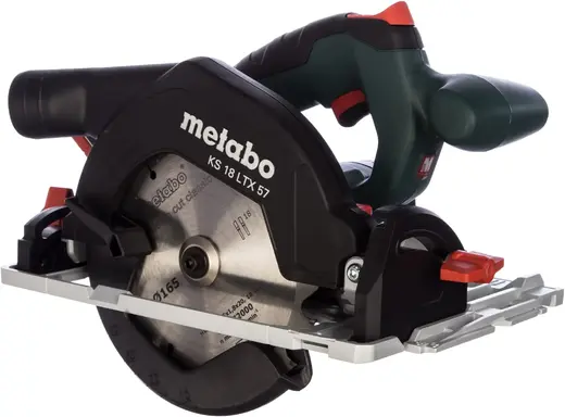 Metabo KS 18 LTX 57 пила дисковая аккумуляторная Китай