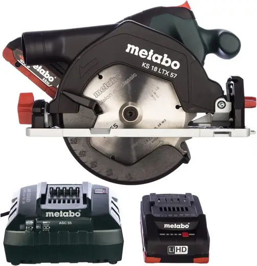 Metabo KS 18 LTX 57 пила дисковая аккумуляторная Китай