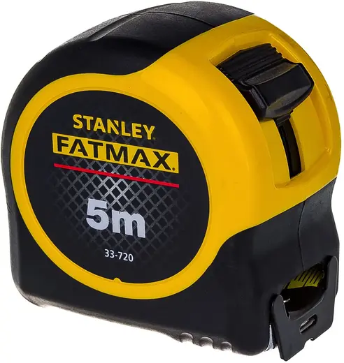 Stanley Fatmax Blade Armor рулетка измерительная (5 м*32 мм)