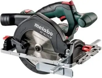 Metabo KS 18 LTX 57 пила дисковая аккумуляторная