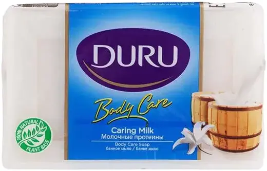 Duru Body Care Молочные Протеины мыло банное (140 г)