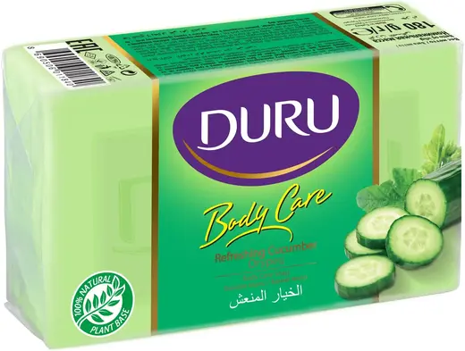 Duru Body Care Огурец мыло банное (140 г)