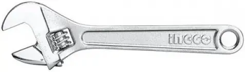 Ingco ключ разводной (до 19.2 мм 150 мм) C45 (углеродистая сталь)