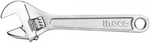 Ingco ключ разводной (до 46 мм 375 мм) C45 (углеродистая сталь)