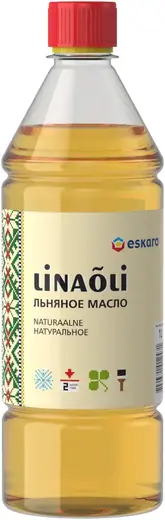 Eskaro Linaoli льняное масло (1 л)