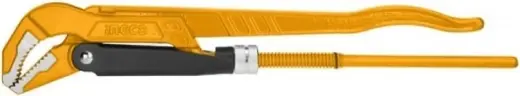 Ingco ключ трубный рычажный (55 мм 1.5 дюйма) 45°
