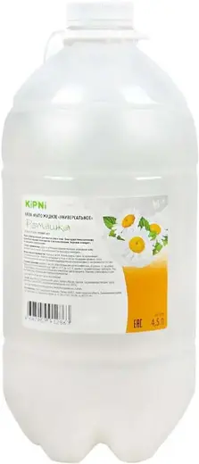 Kipni Ромашка крем-мыло жидкое универсальное 3 в 1 (4.5 л)