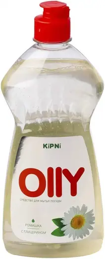 Kipni Olly Ромашка с Глицерином средство для мытья посуды (500 мл)