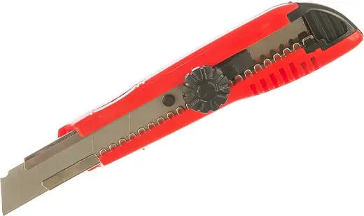 Кедр нож пистолетный упрочненный (165 мм) ширина 18 мм пластик