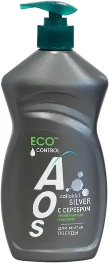 АОС Eco Control с Серебром средство для мытья посуды (450 мл)