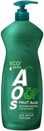 АОС Eco Detox Фруктовая Кислота средство для мытья посуды (450 мл)