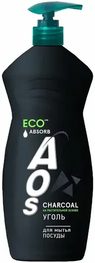 АОС Eco Absorb Уголь средство для мытья посуды на растительной основе (450 мл)