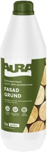 Аура Fasad Grund биозащитный грунт для древесины (1 л)