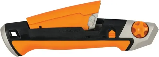 Fiskars Carbonmax нож строительный с выдвижным и сменным лезвием (165 мм)