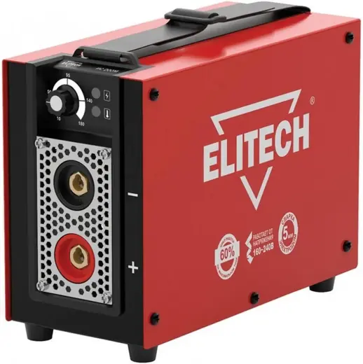 Elitech ИС 200М Mini сварочный инвертор (4100 Вт)